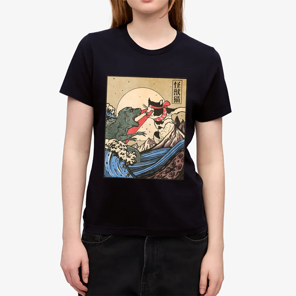 Kaiju Japanese Style Women's Classic Tee