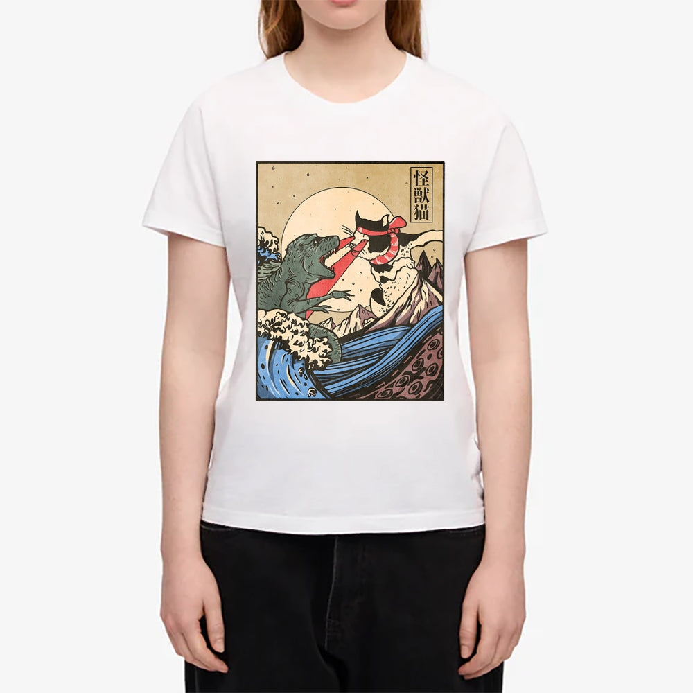 Kaiju Japanese Style Women's Classic Tee