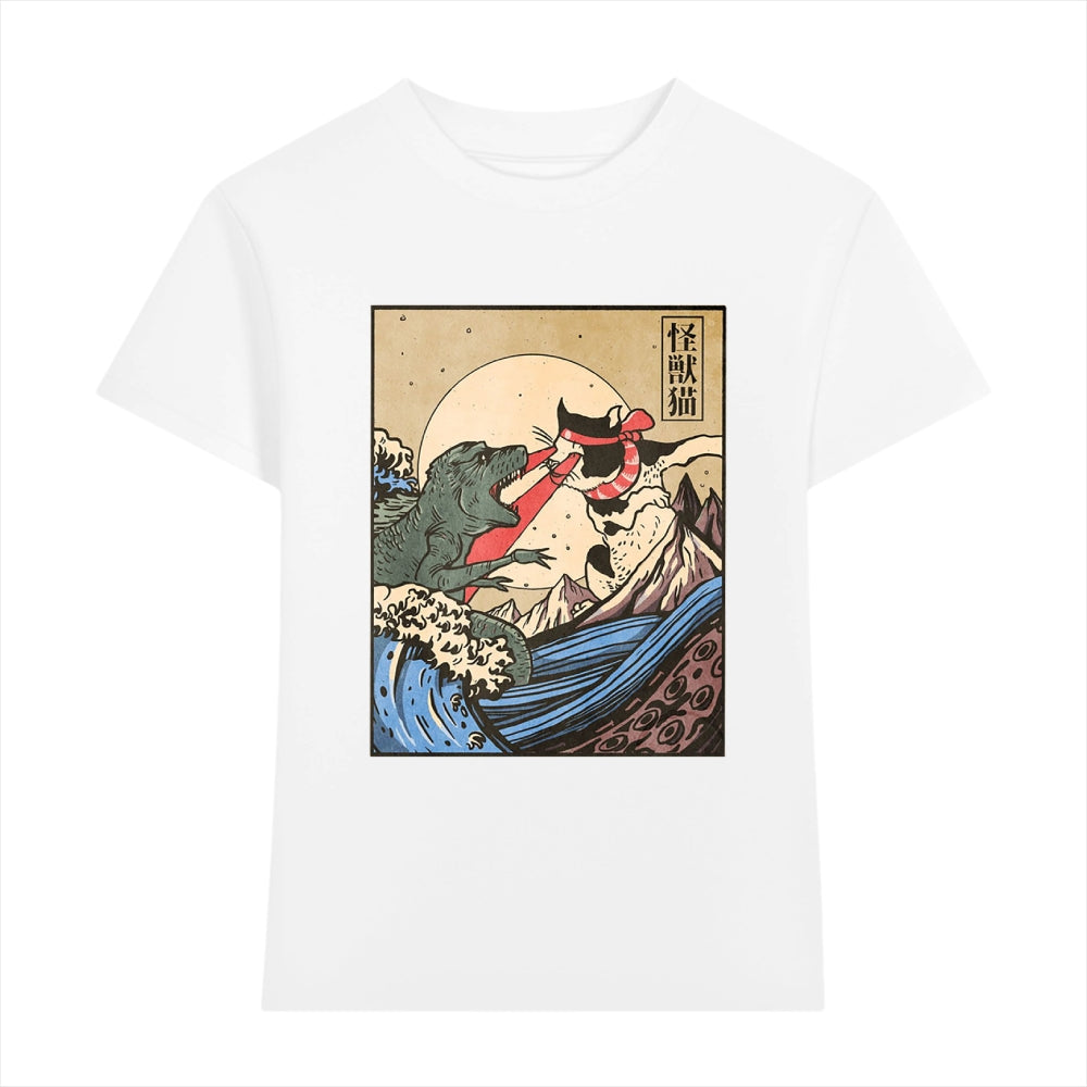 Kaiju Japanese Style Women's Classic Tee