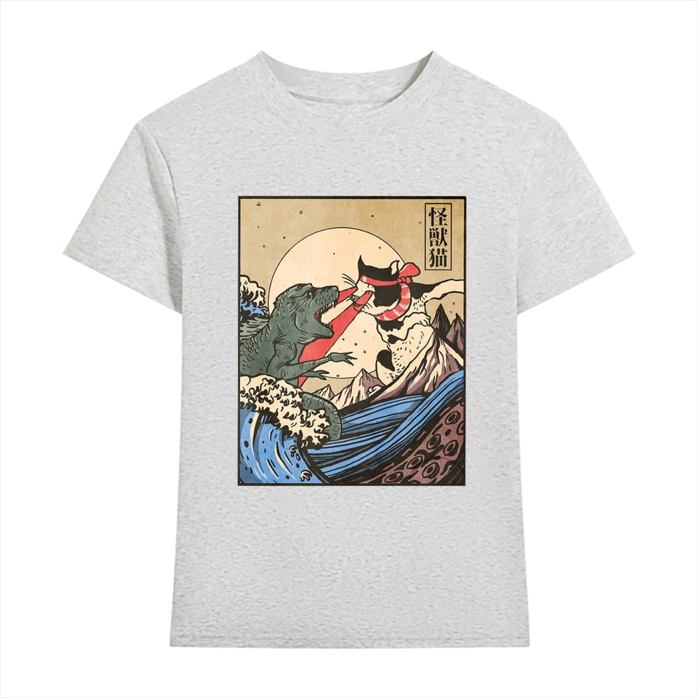 Kaiju Japanese Style Women's Classic Tee