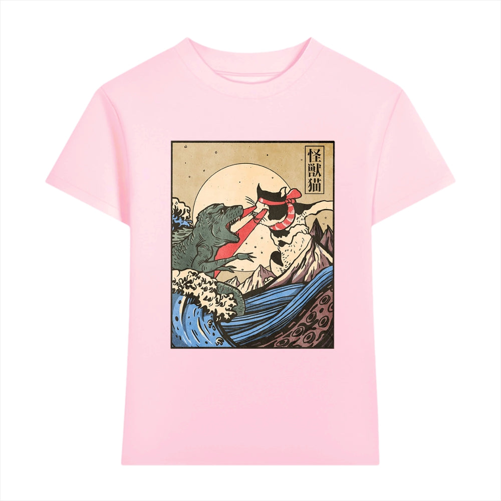 Kaiju Japanese Style Women's Classic Tee