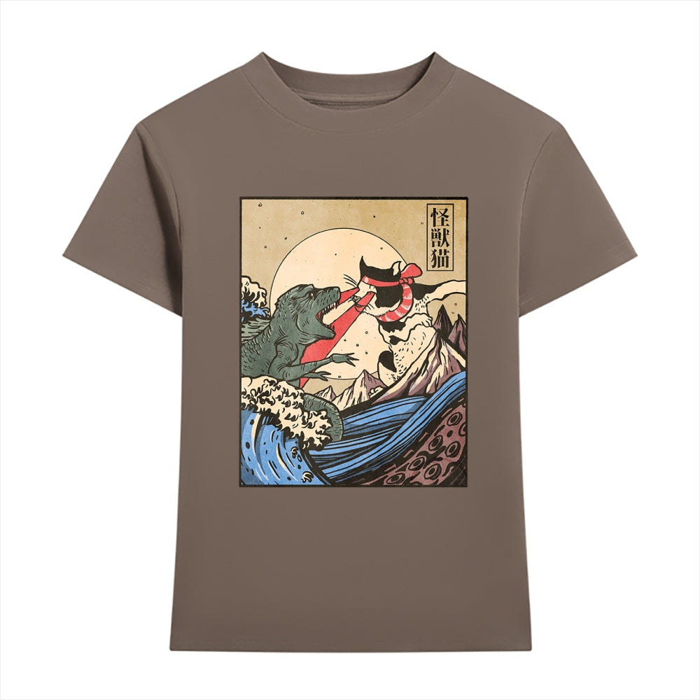 Kaiju Japanese Style Women's Classic Tee