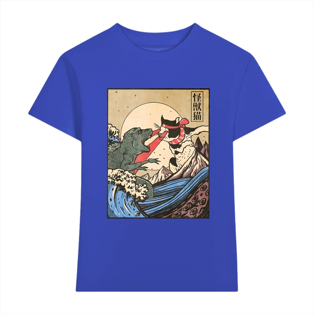 Kaiju Japanese Style Women's Classic Tee