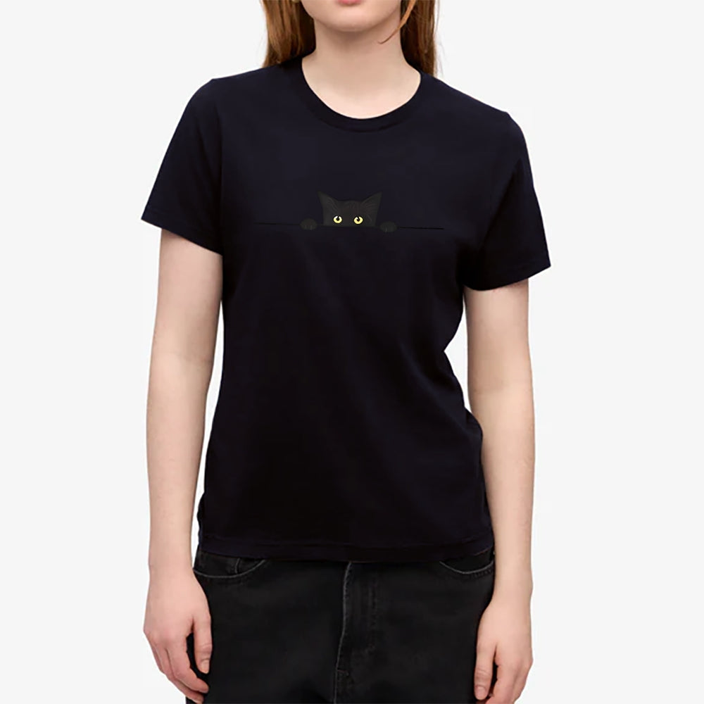 Cat Japanese Style Women's Classic Tee