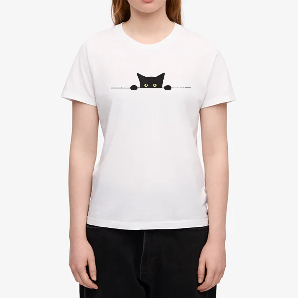 Cat Japanese Style Women's Classic Tee
