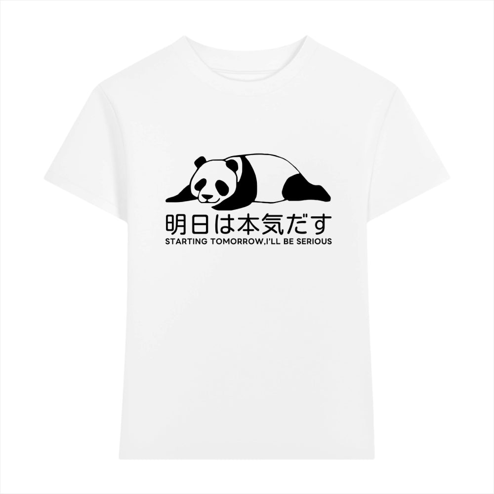 Panda Japanese Style Women's Classic Tee