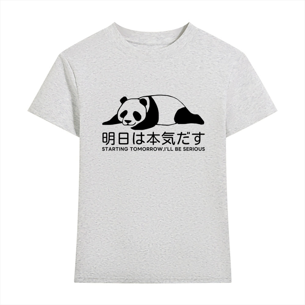 Panda Japanese Style Women's Classic Tee