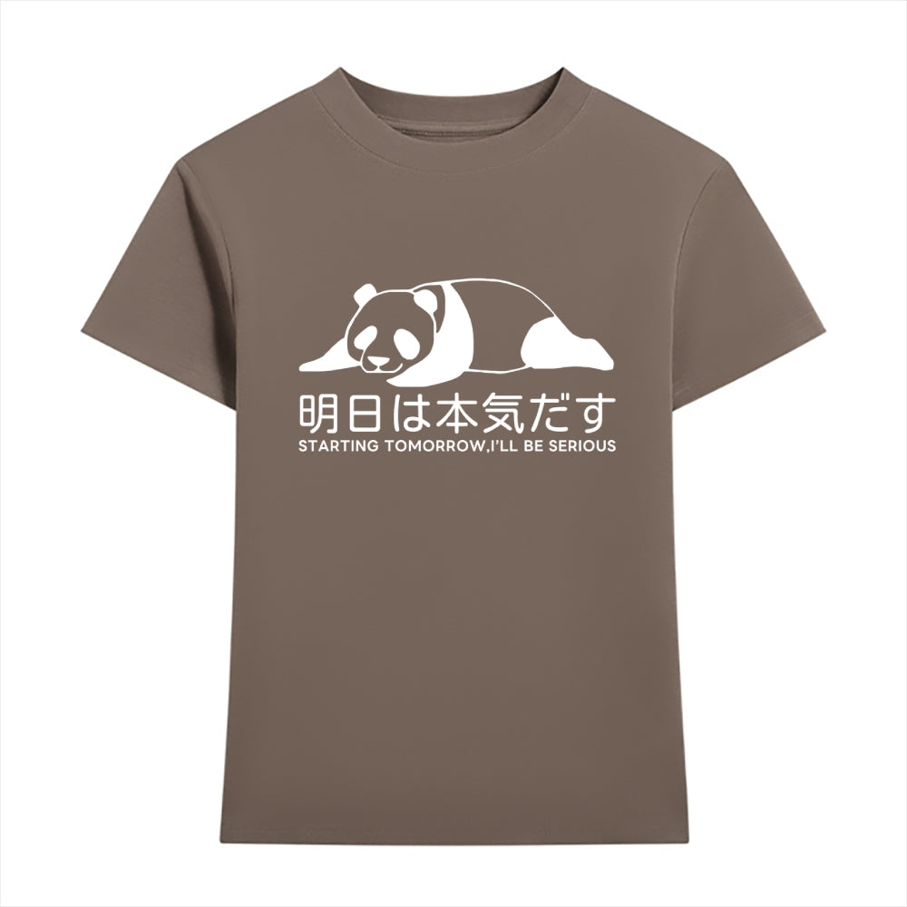 Panda Japanese Style Women's Classic Tee