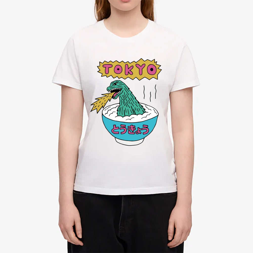 Tokyo Kaiju Japanese Style Women's Classic Tee