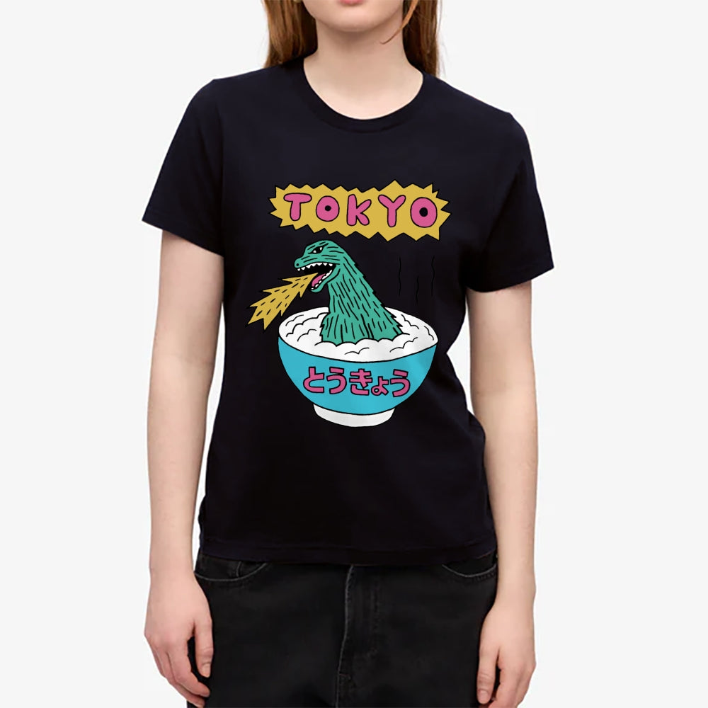 Tokyo Kaiju Japanese Style Women's Classic Tee