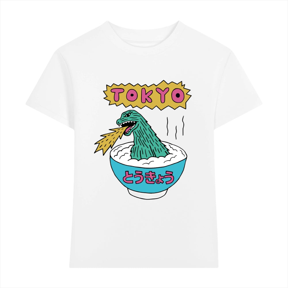 Tokyo Kaiju Japanese Style Women's Classic Tee