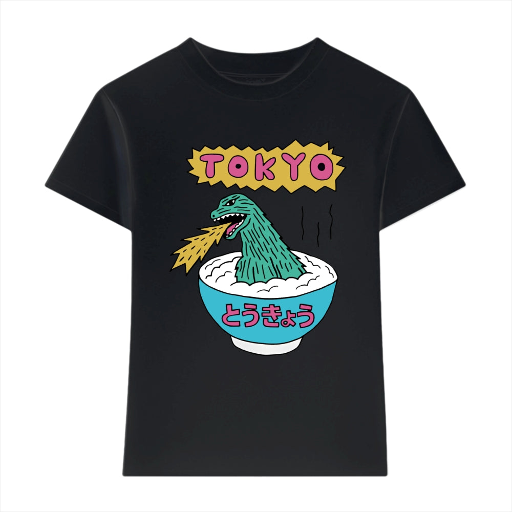 Tokyo Kaiju Japanese Style Women's Classic Tee