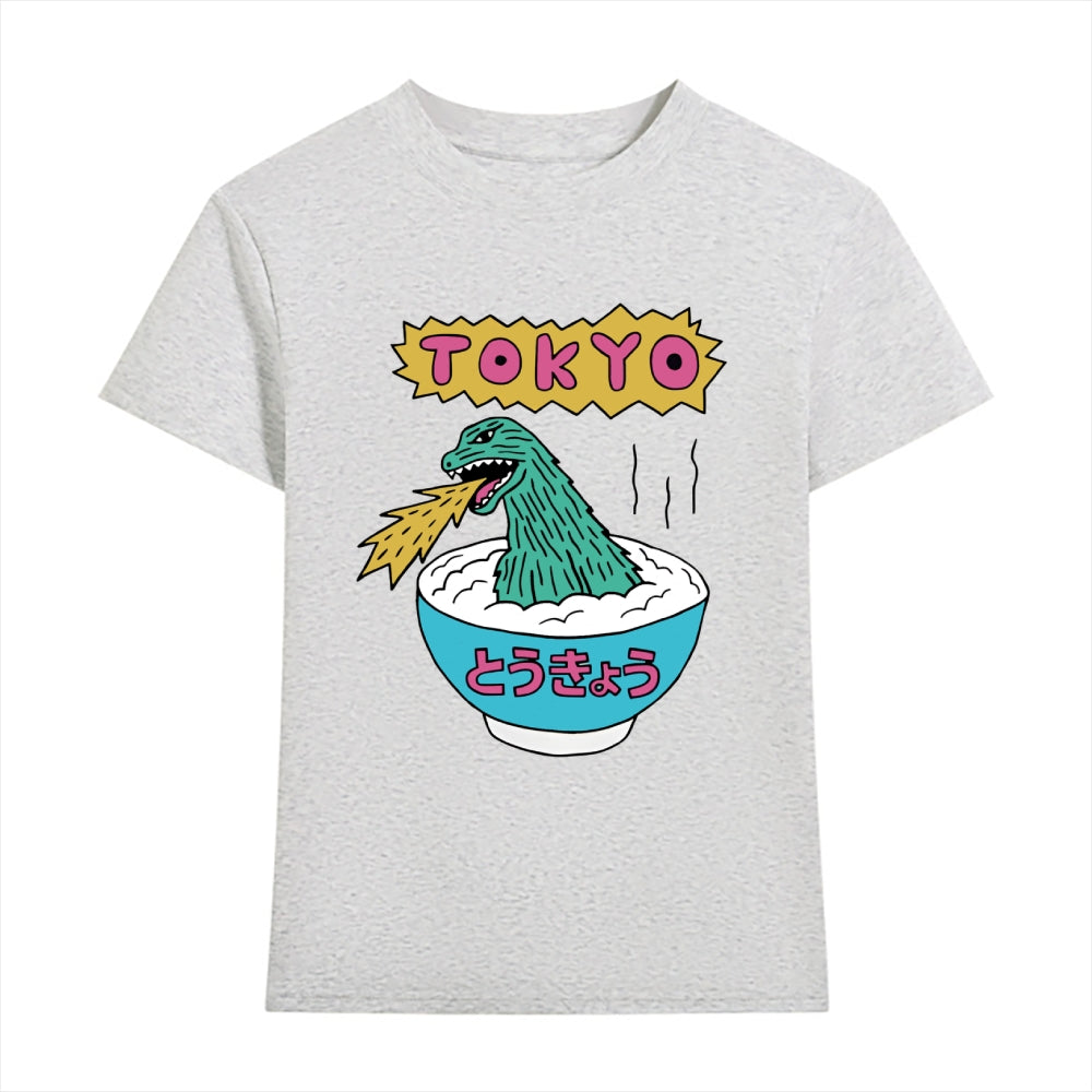 Tokyo Kaiju Japanese Style Women's Classic Tee