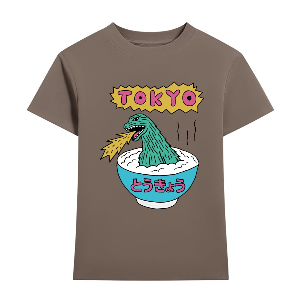 Tokyo Kaiju Japanese Style Women's Classic Tee