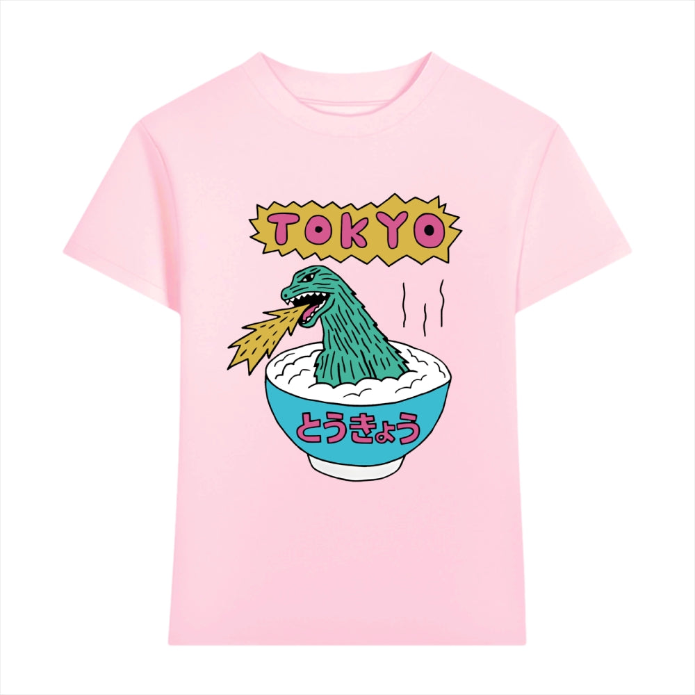 Tokyo Kaiju Japanese Style Women's Classic Tee