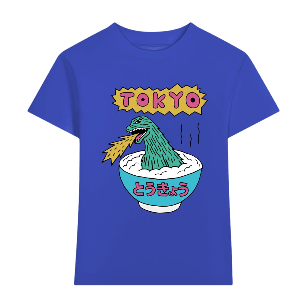 Tokyo Kaiju Japanese Style Women's Classic Tee