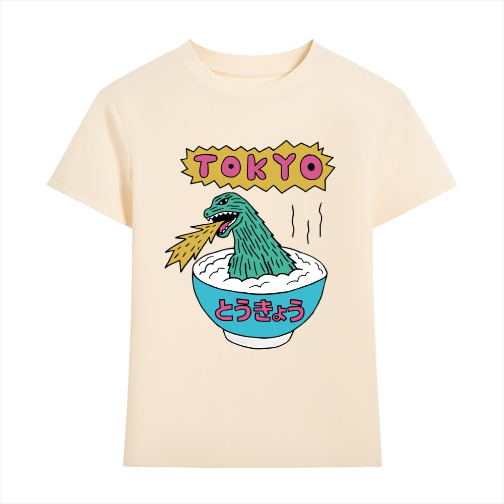 Tokyo Kaiju Japanese Style Women's Classic Tee