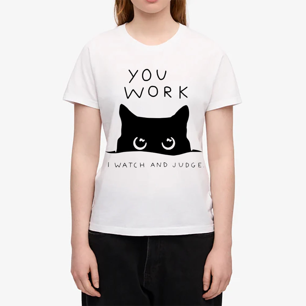 Cat Japanese Style Women's Classic Tee