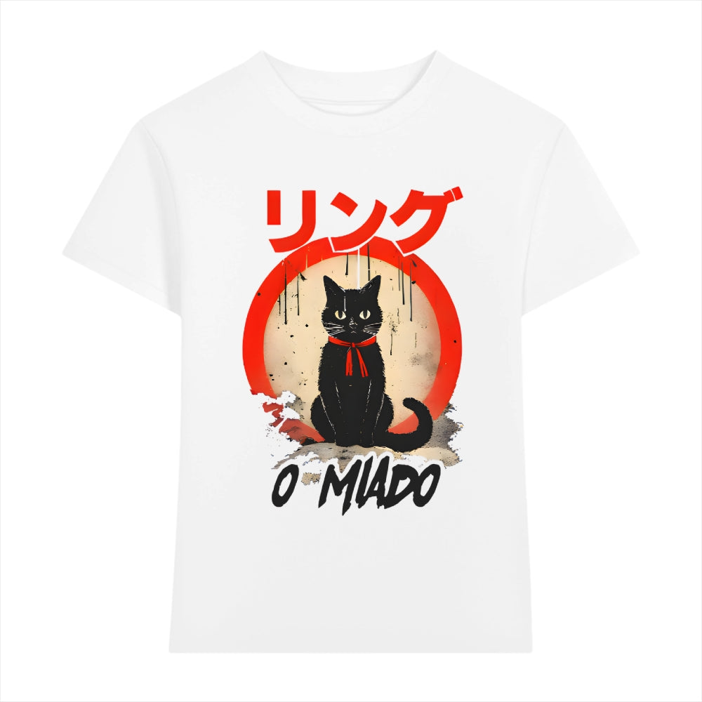 Black Cat Japanese Style Women's Classic Tee