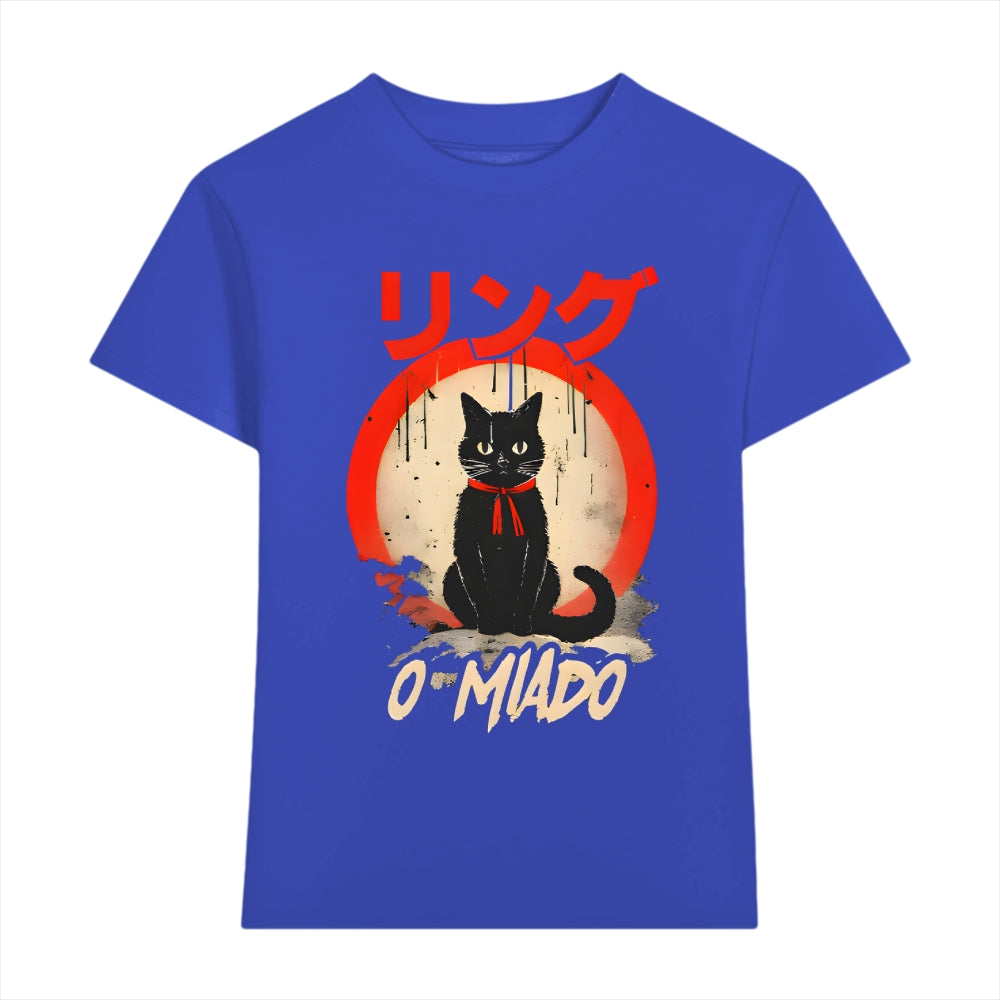 Black Cat Japanese Style Women's Classic Tee