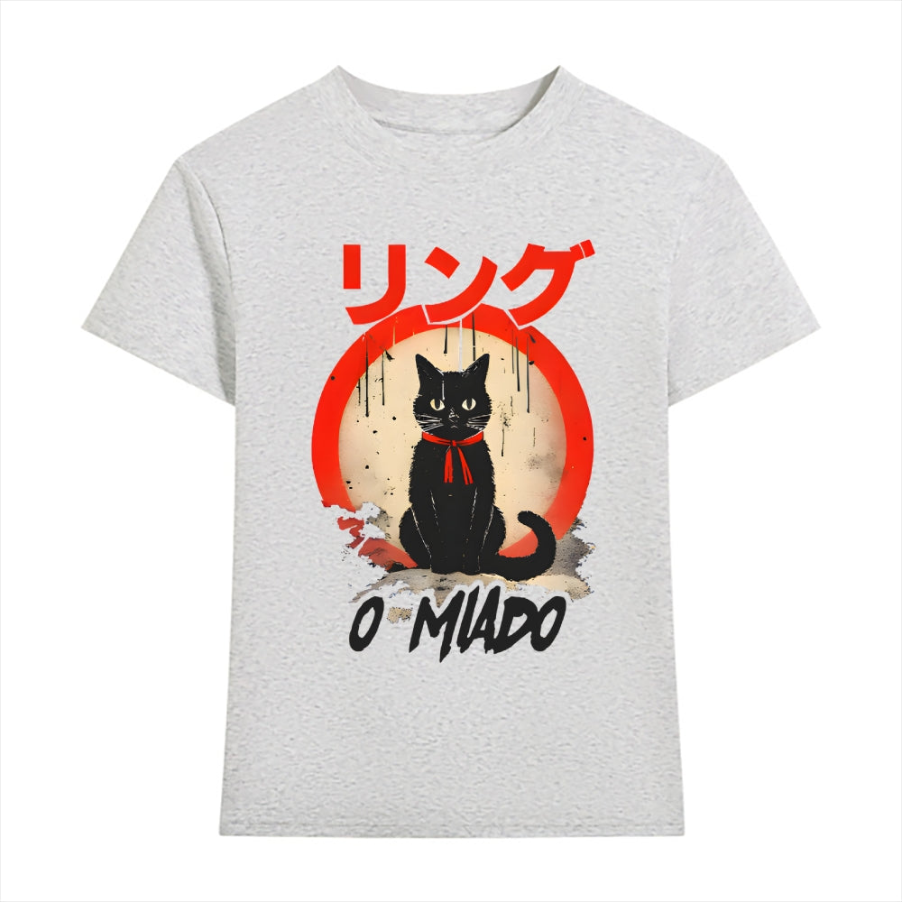 Black Cat Japanese Style Women's Classic Tee