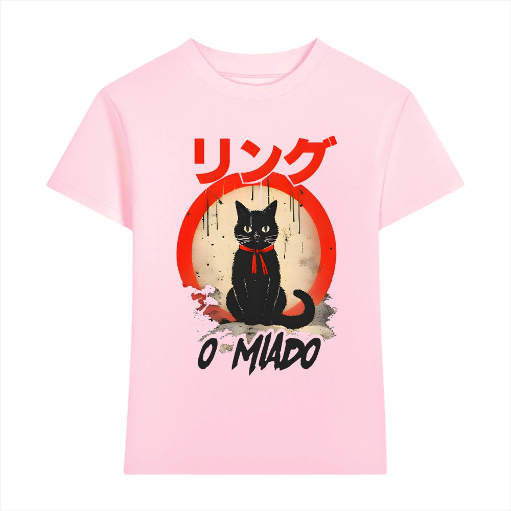 Black Cat Japanese Style Women's Classic Tee