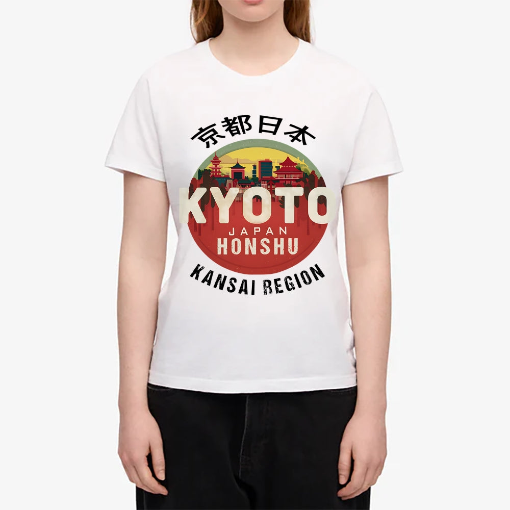 Kyoto Japanese Style Women's Classic Tee