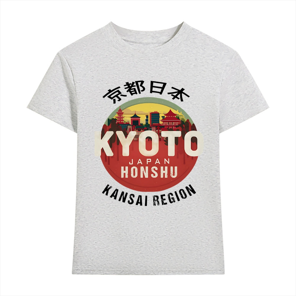 Kyoto Japanese Style Women's Classic Tee