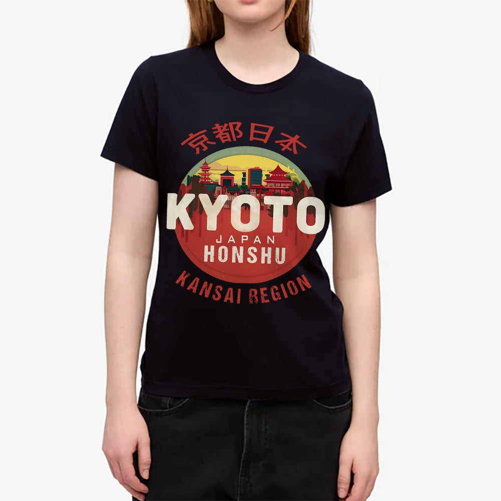 Kyoto Japanese Style Women's Classic Tee