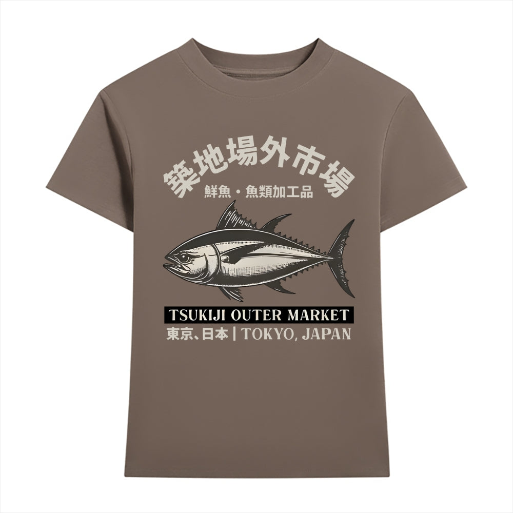 Tsukiji Market Japanese Style Women's Classic Tee