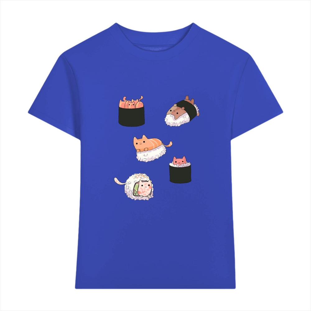 Cat Sushi Japanese Style Women's Classic Tee