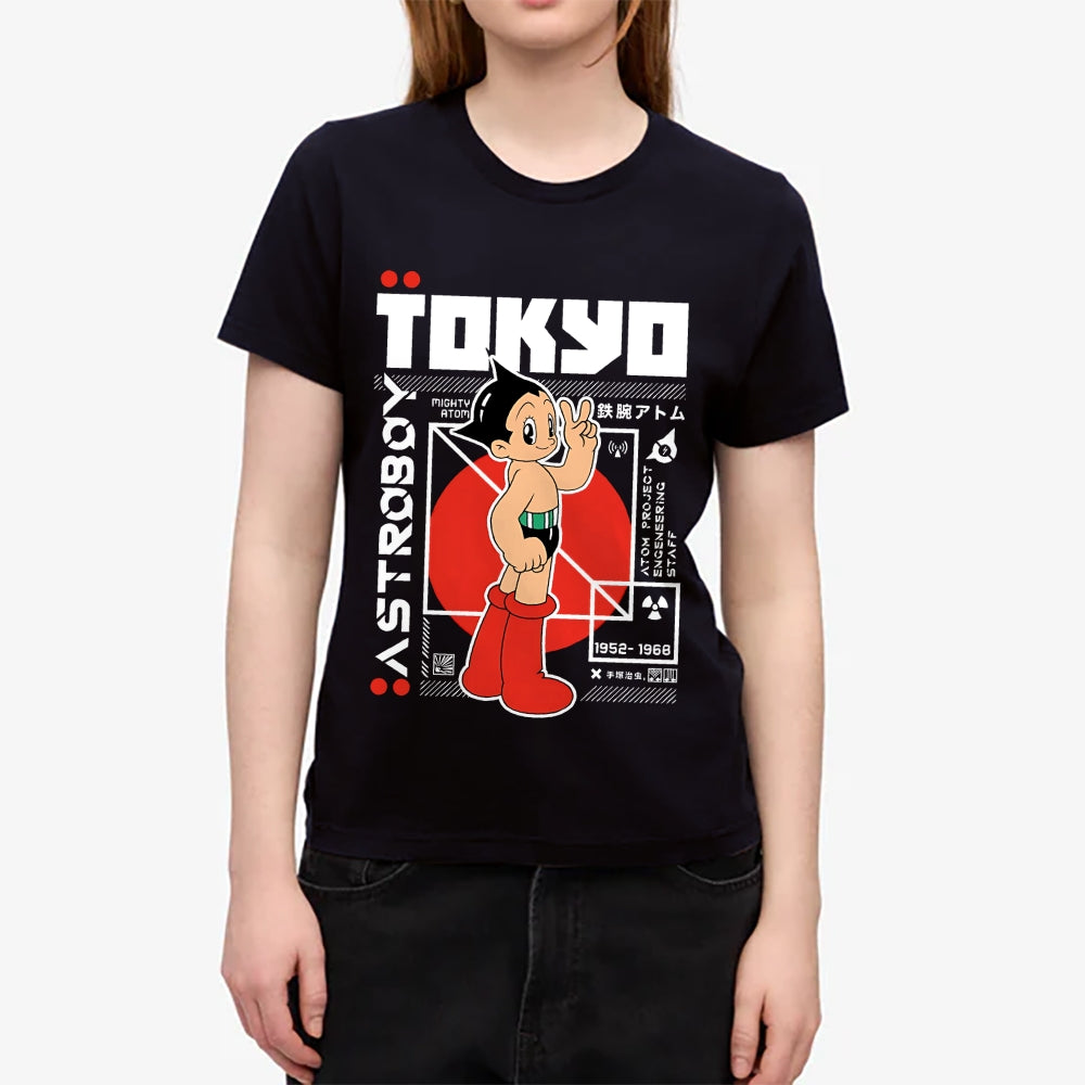 Astro Boy Japanese Style Women's Classic Tee