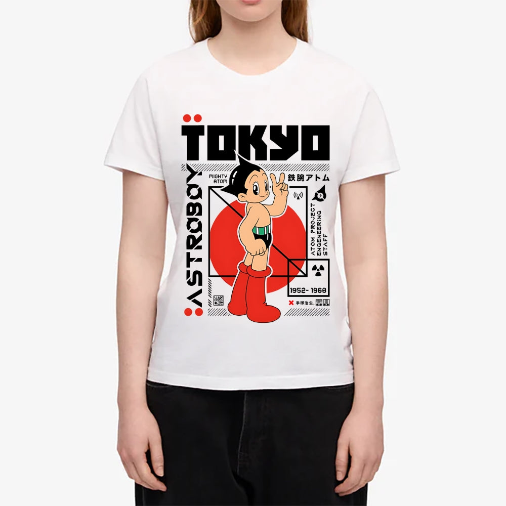 Astro Boy Japanese Style Women's Classic Tee