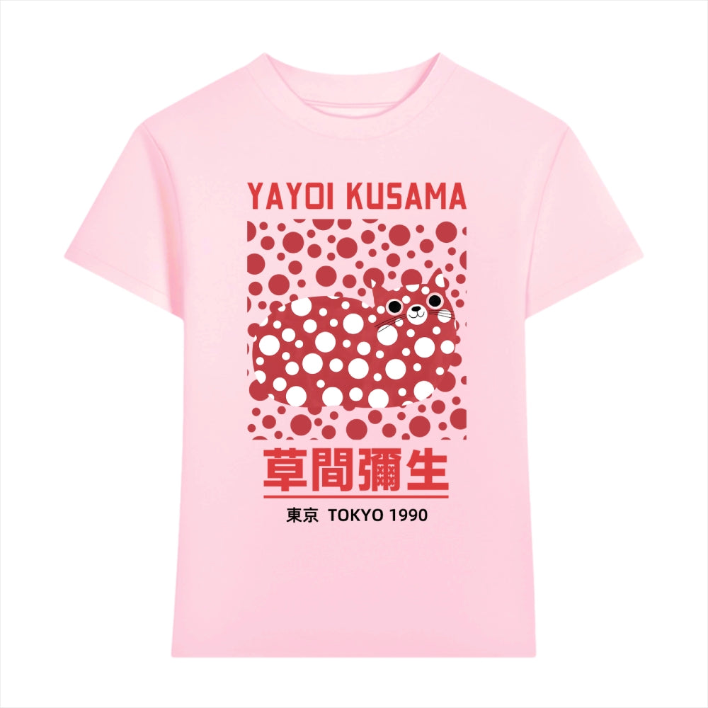 Yayoi Kusama Cat Japanese Style Women's Classic Tee