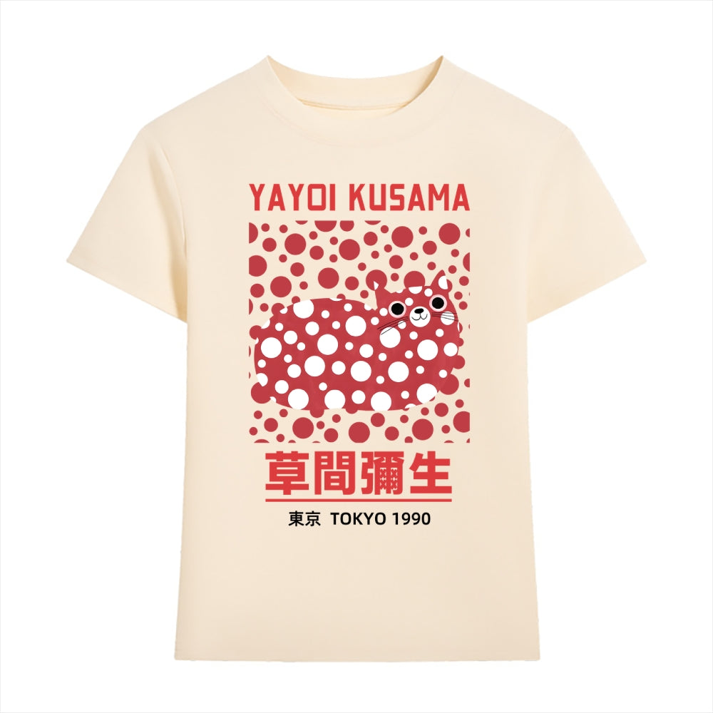 Yayoi Kusama Cat Japanese Style Women's Classic Tee