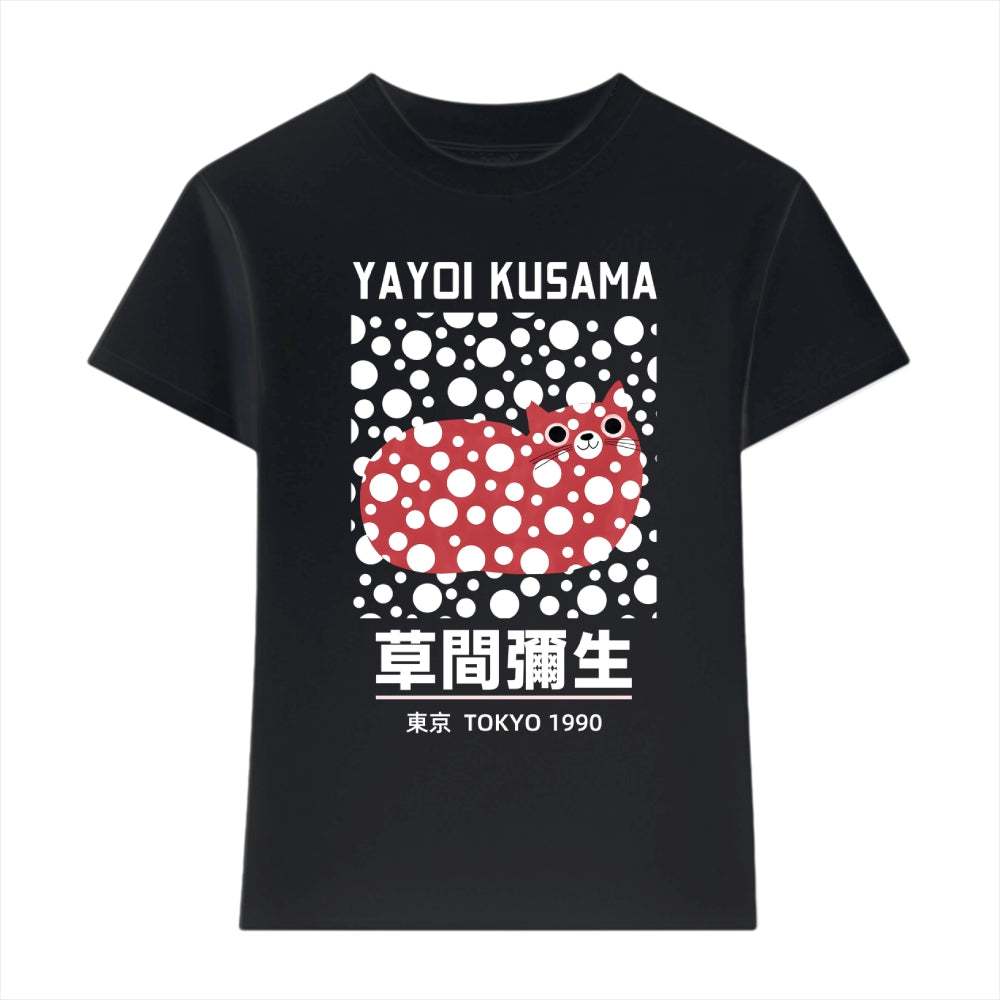 Yayoi Kusama Cat Japanese Style Women's Classic Tee