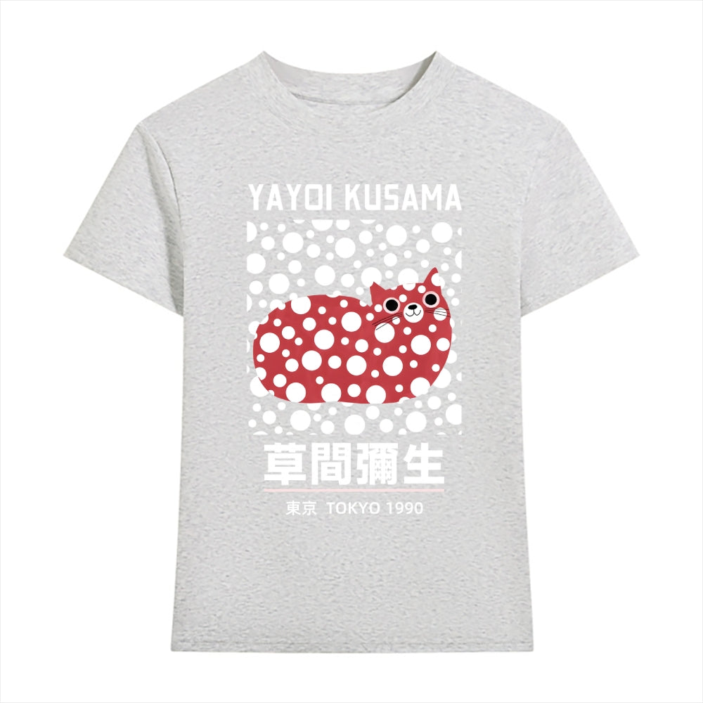 Yayoi Kusama Cat Japanese Style Women's Classic Tee