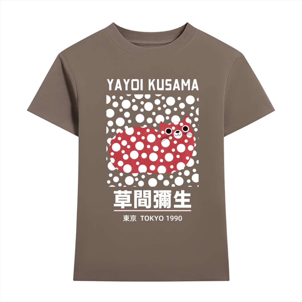 Yayoi Kusama Cat Japanese Style Women's Classic Tee