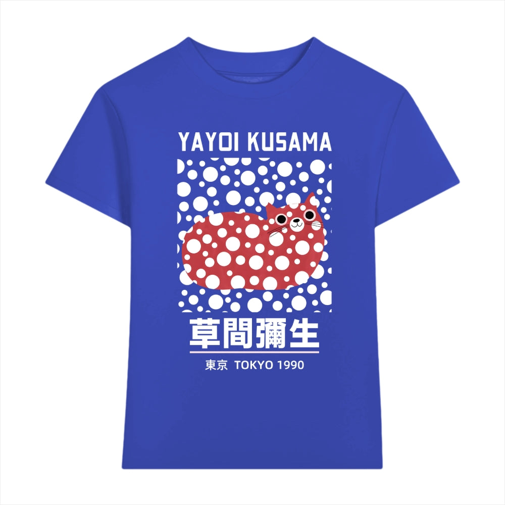 Yayoi Kusama Cat Japanese Style Women's Classic Tee
