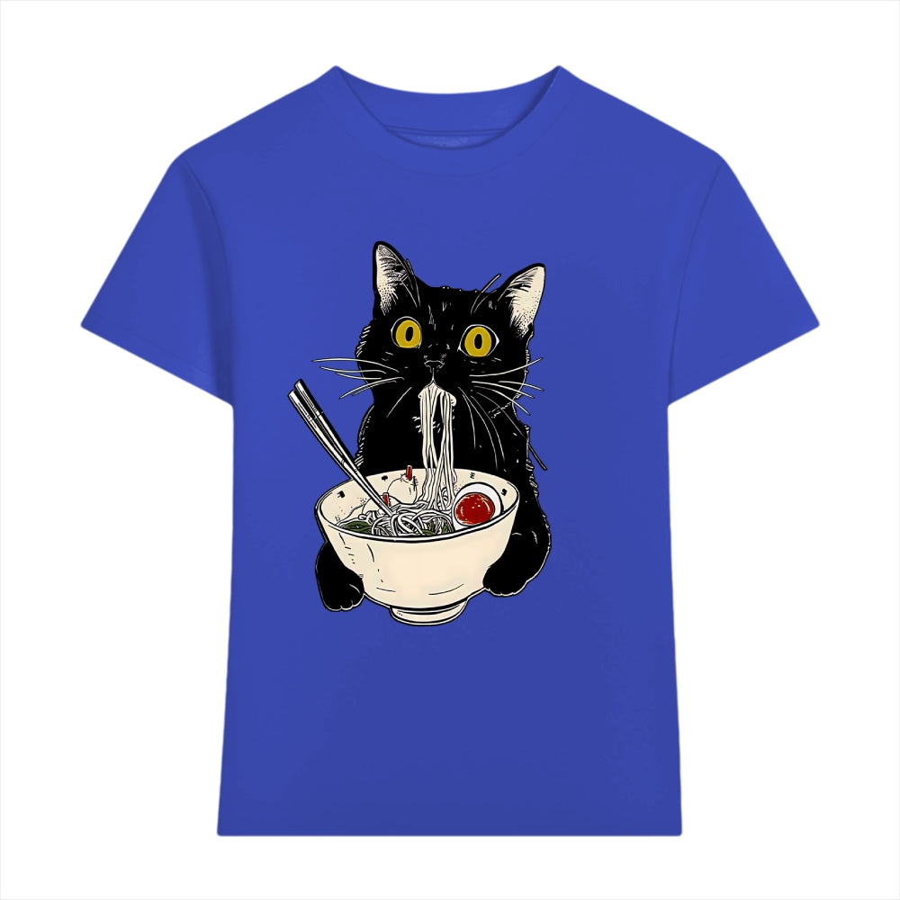 Ramen Cat Japanese Style Women's Classic Tee