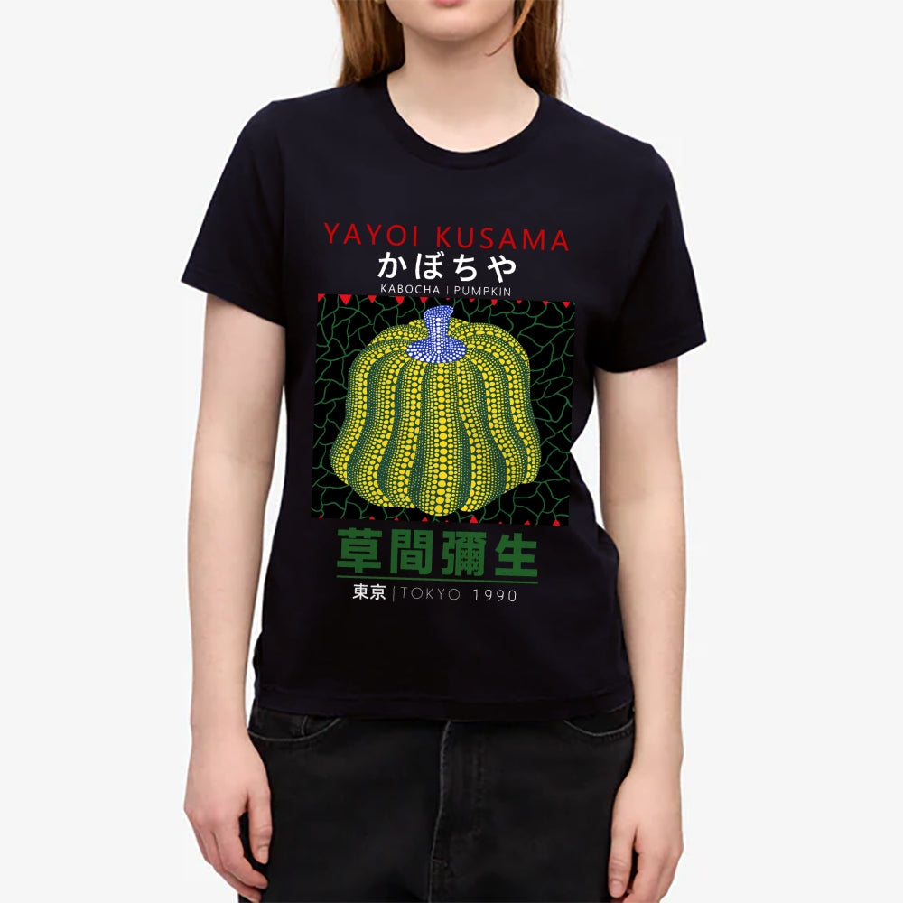 Yayoi Kusama Pumpkin Japanese Style Women's Classic Tee