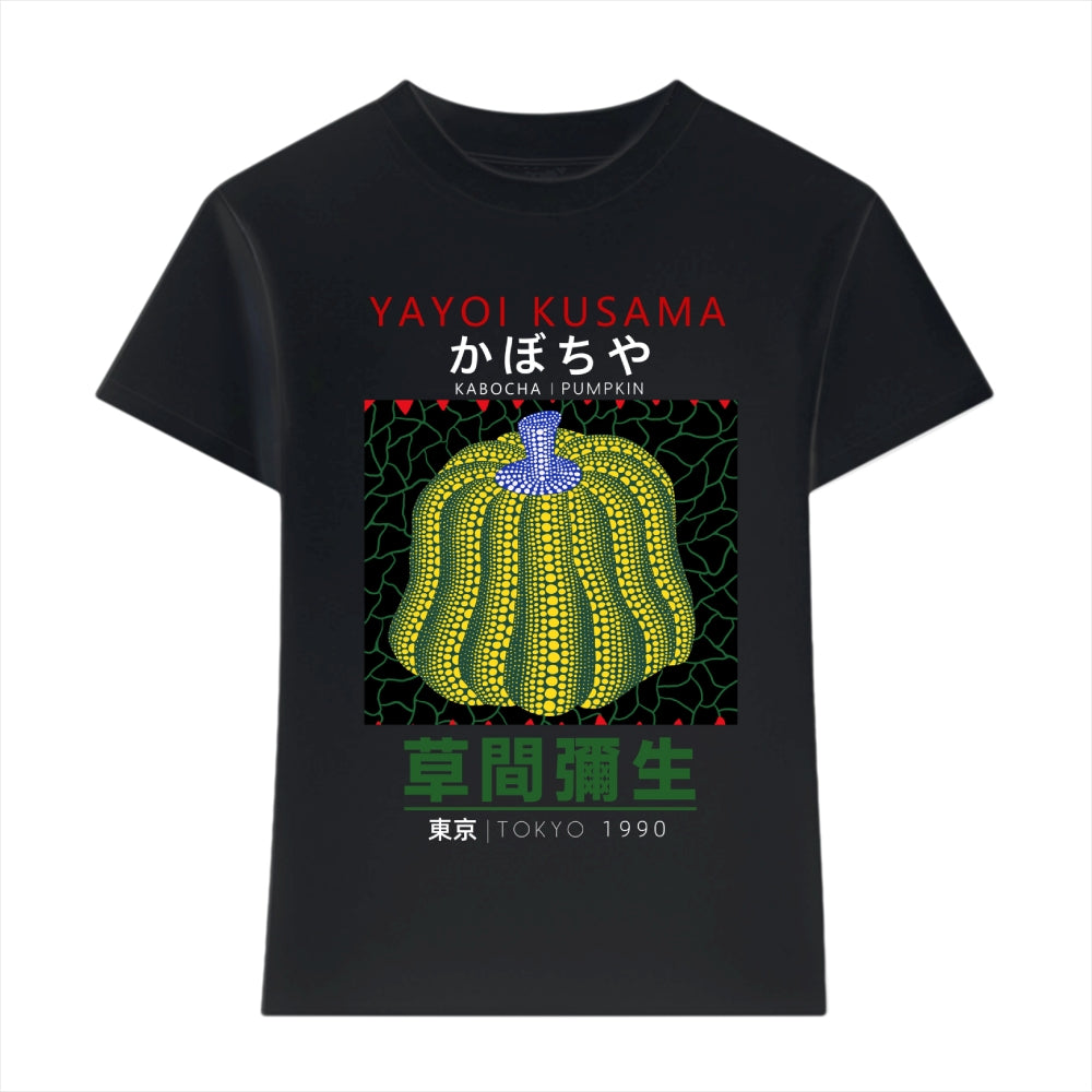 Yayoi Kusama Pumpkin Japanese Style Women's Classic Tee
