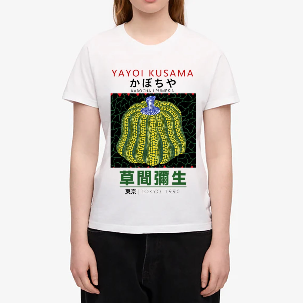 Yayoi Kusama Pumpkin Japanese Style Women's Classic Tee