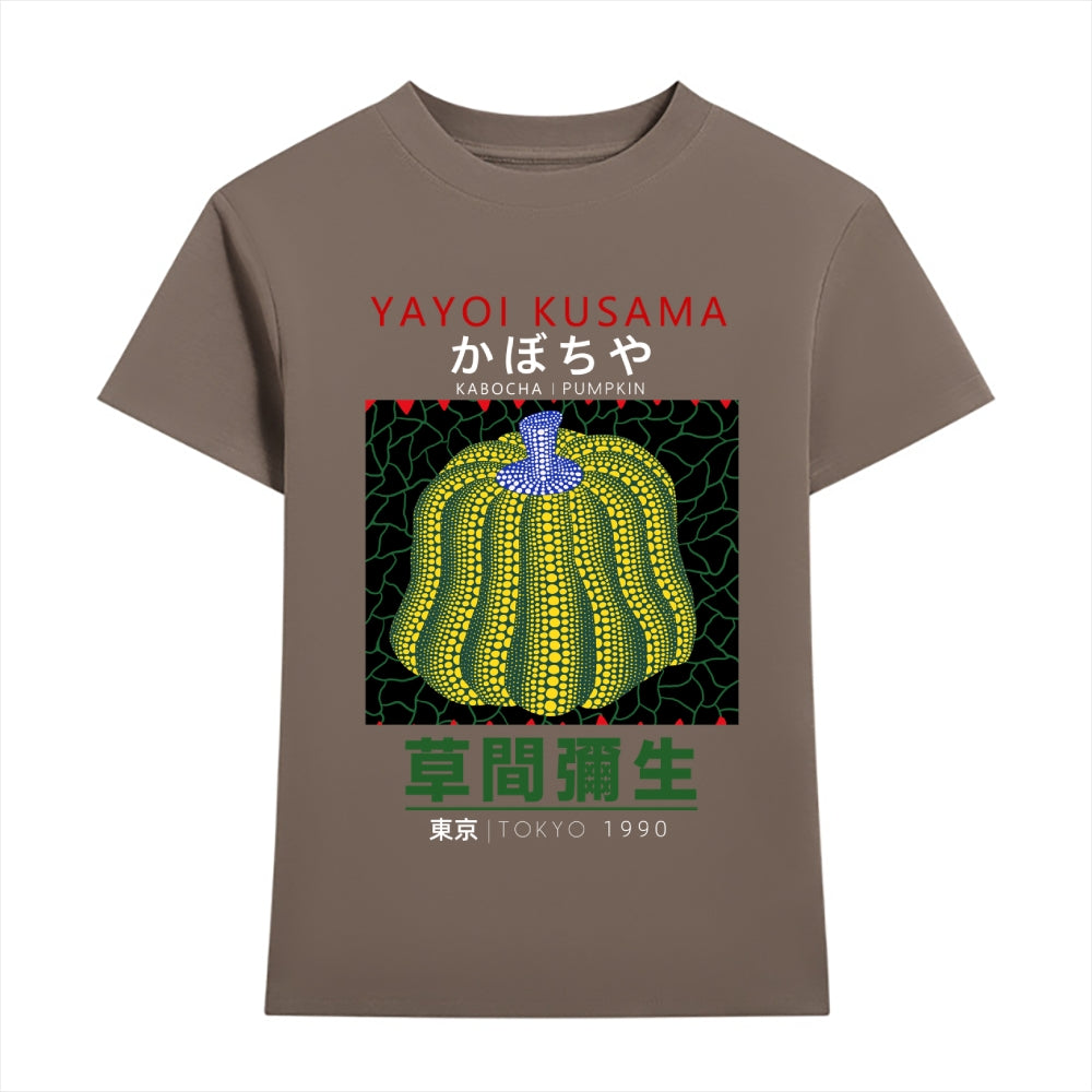 Yayoi Kusama Pumpkin Japanese Style Women's Classic Tee