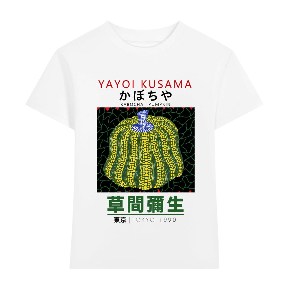 Yayoi Kusama Pumpkin Japanese Style Women's Classic Tee