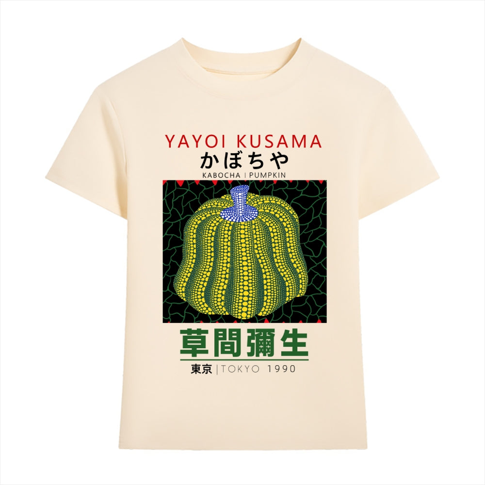 Yayoi Kusama Pumpkin Japanese Style Women's Classic Tee