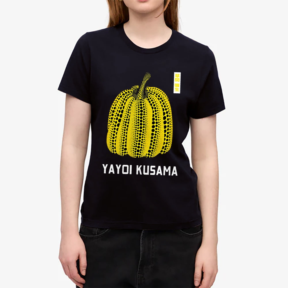 Yayoi Kusama Pumpkin Japanese Style Women's Classic Tee
