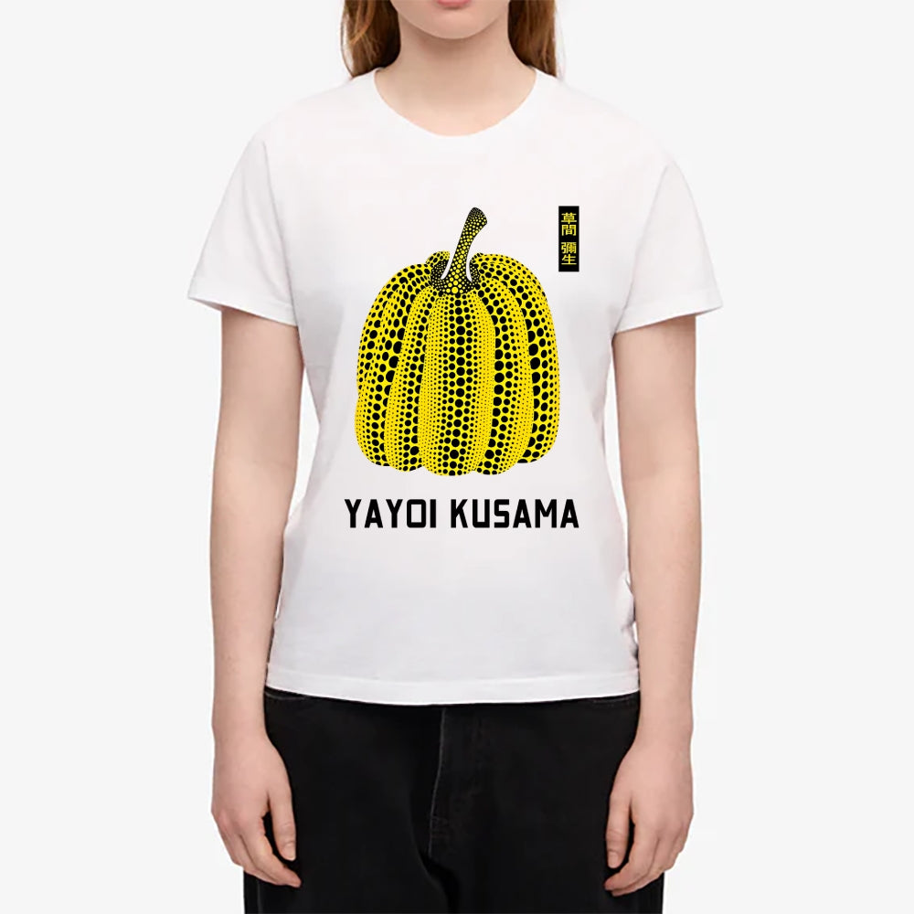 Yayoi Kusama Pumpkin Japanese Style Women's Classic Tee