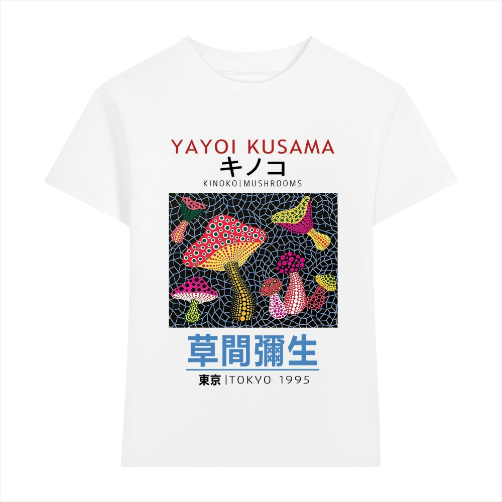 Yayoi Kusama Mushroom Japanese Style Women's Classic Tee