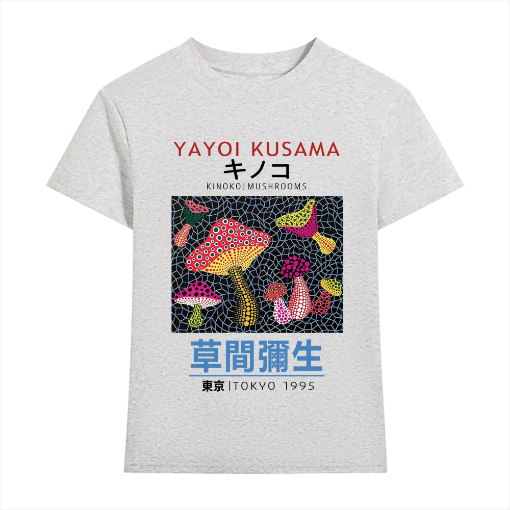 Yayoi Kusama Mushroom Japanese Style Women's Classic Tee
